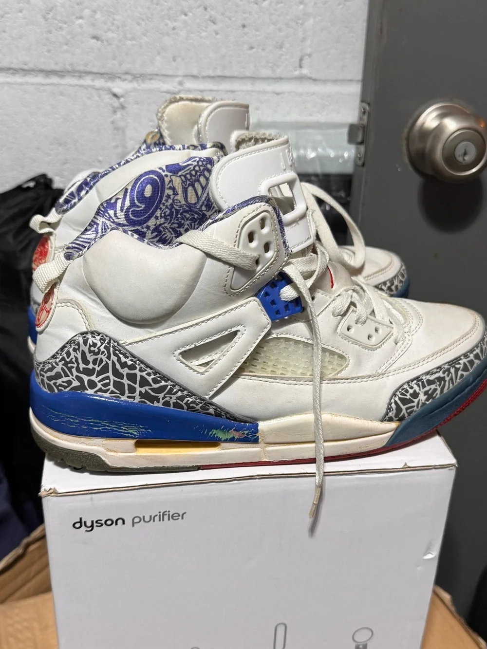 Jordan Spizike True Blue (2007)